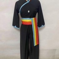 同版 君悦sK.光遇彩虹武士裤cosplay光遇cos服装上衣裤子原创正版Same edition Grand Hyatt sK. Light Encounter Rainbow Warrior Pa