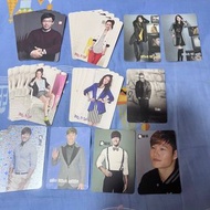 Running man yescard絕版 劉在石 金鐘國 宋智孝 Gary