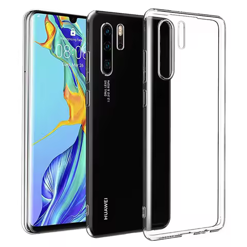 Ultra Thin Phone Case for Huawei P30 Pro P30Pro Soft Clear TPU Transparent Silicone 360 Protective S