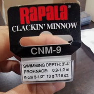 RAPALA Clackin' Minnow