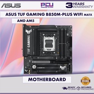 ASUS TUF GAMING B850M-PLUS WIFI MATX AMD AM5 MOTHERBOARD BULK (3 Years Warranty)