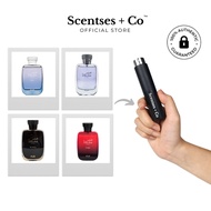 [8mL Refill] Rasasi Hawas Black / Hawas Ice / Hawas Fire EDP  Series | Original Perfume | Decant