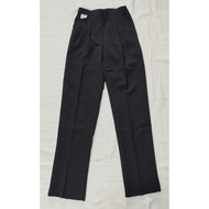 Black Trousers (Women Version) Waist Circumference 23 Inch~41 Inch