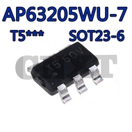 5~10PCS AP63205WU-7 SOT23-6 T5 Step-down Power Management IC Chip Brand New Original