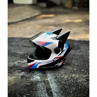 (Free carrying bag) AGU full face helmet with DARGON BOY stamp and latest accessories 2025