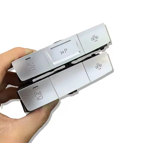 OEM For Audi A6 A7 S6 S7 Q7 Q8 A8 Chrome Plated Panoramic Camera Switch Parking Assist Switch 4N0959