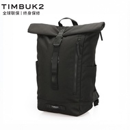 TIMBUK2卷口双肩包背包运动休闲包电脑商务大容量包男女 TUCK系列 黑色（大号）