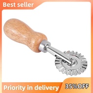 Pastry Wheel Cutter - Pasta Cutter Wheel - Ravioli Crimper Cutter Wheel Dough Cutter for Kitchen Pas