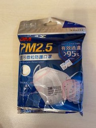 3M pm2.5 口罩 5個裝