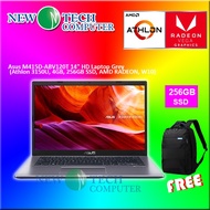LAPTOP ASUS M415D-ABV120T 14" HD Grey AMD 3150 M415 NEW TECH