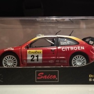 saico 1:32 Sebastien Loeb juara dunia WRC 2002 citroen xsara