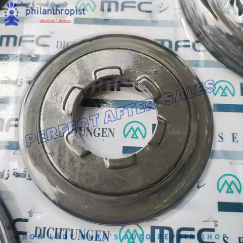 Automatic Transmission Piston Case Repair Kit 7Pcs 01N 01M For VW, Audi