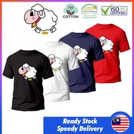 [PROMOSI HEBAT] 100% Cotton PANCOAT POP DOLLY SHEEP Round Neck Unisex T-Shirt TShirt Tee Lelaki Full Cotton Baju Lelaki