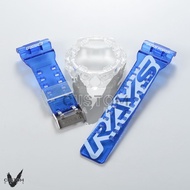 (Vcustom) GA700 CUSTOM PRINTING " RAYS " BAND AND BEZEL WATCH STRAPS