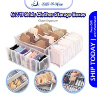 [Little B House] Bra Organizer Storage Panties Storage Closet Organizer Underwear Wardrobe Organizer
