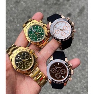 Seiko Mods Daytona series gold green face brown face Seikolex Daytona