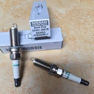 DENSO FXE20HR11 Double Needle Iridium Spark Plug 22401-JD01B Suitable for TEANA Sunshine Sylphy X-TR