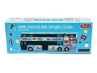 全新 未開封 Tiny 微影 合金 車仔 Scale 1:110 1/110 比例 九巴 KMB 富豪 Volvo B8L 12.8米 歐盟六型 玻璃梯 Wright bus 九巴仔 x MINNA 