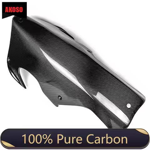 100% Carbon Fiber For Kawasaki H2/H2R 2015+ Belly Pan Motorcycle Accessories Parts Fairings Cowls Ki
