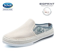 Scholl รองเท้าผู้ชาย Scholl รองเท้าผ้าใบรองเท้าผู้ชาย Scholl ผ้าใบรองเท้าผู้ชาย Scholl Kasut Scholl สไลด์ Man Scholl ผู้ชาย Scholl ขนาดใหญ่ครึ่งรองเท้าแตะแบนรองเท้าแตะผู้ชายแฟชั่นรองเท้าแตะลำลอง