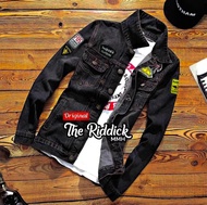 jaket jeans denim pria / jaket kasual pria / jaket keren pria dan wanita / jaket jeans cowo / jaket 