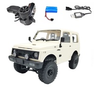 1/10 WPL C74 Suzuki Jimny RC Car 4WD Off Road Climbing Car 2.4G Full Scale RC Toys For Kids Gifts