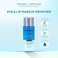 Wardah EyeXpert Eye & Lip Makeup Remover - Removes Waterproof Makeup, For All Skin Types,  Alcohol F