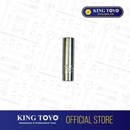 King Toyo 3/8"DR. Magnetic Spark Plug Socket, 12Point