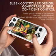 GAMEMT E6 Handheld Game Console 5.0 inch IPS Screen Android 13 Retro Gamebox Hall Joystick Video Gam