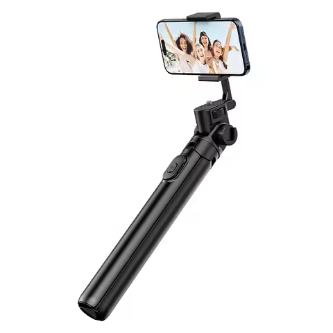 Ulanzi MT-70 Selfie Stick Tripod with Remote Control 360° Rotation Portrait Landscape for phone phot