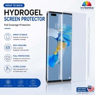 Samsung Galaxy A17 5G | A07 | A56 5G | A16 5G | A55 5G | A35 | A15 5G Wrap to Edge Back Hydrogel Scr