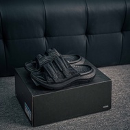 WTAPS x HOKA ONE ONE ORA Luxe Slippers For Men's and Women's Flat Velcro Black
