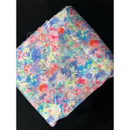 Kain Pasang Satin Emboss Premium Soft