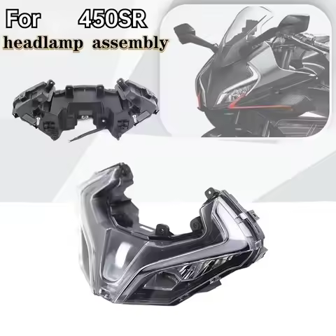 Motorcycle Headlight Assembly LED Suitable for CF450SR 400-6 Sr