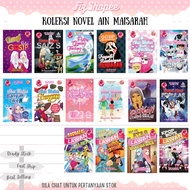 KOLEKSI BUKU NOVEL AIN MAISARAH Siri Aku Mahu Siri Gosip Sri Bangsar Siri Dongeng Siri Lawan Novel M