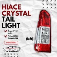 HIACE CRYSTAL TAIL LIGHT 2005-2019 (Flat Nose) (LEFT ONLY)