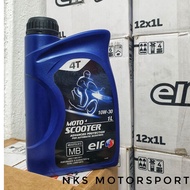 ELF MOTO 4 SCOOTER 10W30 (N)