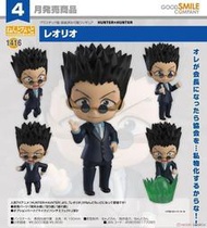 【Toy's Bus】預訂取付免訂，113.04月GSC 黏土人 HUNTER x HUNTER 獵人 雷歐力