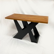 鐵木和　睦睦桌凳　桌板大小可討論　客廳邊桌　設計款實木茶几