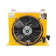 Hydraulic Air Cooler AH1012T-CA Air Cooled Oil Radiator Hydraulic Aluminum Oil Coolers 100L/MIN
