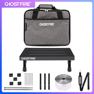 Hantu Api Gitar Pedal Lembaga แผ่นเบามากแบบเหยียบอลูมิเนียมอัลลอยด์กระเป๋าใส่โน๊ตบุ๊คแบบพกพา (13.7 X