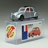 No.2338 Tomica No.F39 Citroen 2CV Metal Car Model Made In Japan By Tomy 1980