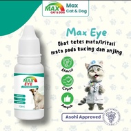 MAX EYE Obat Mata Kucing Anjing Obat iritasi mata kucing anjing B4-1