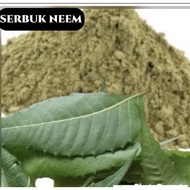 SERBUK DAUN NEEM/MIMBA/SEMAMBU(100gram)