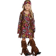 Girl Gypsy Costume Halloween Costume Fortune Teller Kostum Anak