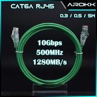 SG丨Cat6A Ethernet Cable RJ45 UTP Fast Network Cable 10Gbps LAN Cable