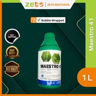 Maestro 41 Glyphosate 41% 1L Racun rumput lalang kampung batat