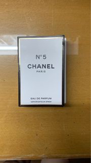 Chanel 香水 sample
