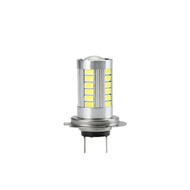2 X 5630 33-SMD 850LM LED Car Fog Light Lamp Bulb H7 Socket White