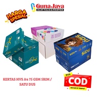A4 75 GSM 5RIM HVS PAPER ONE BOX/